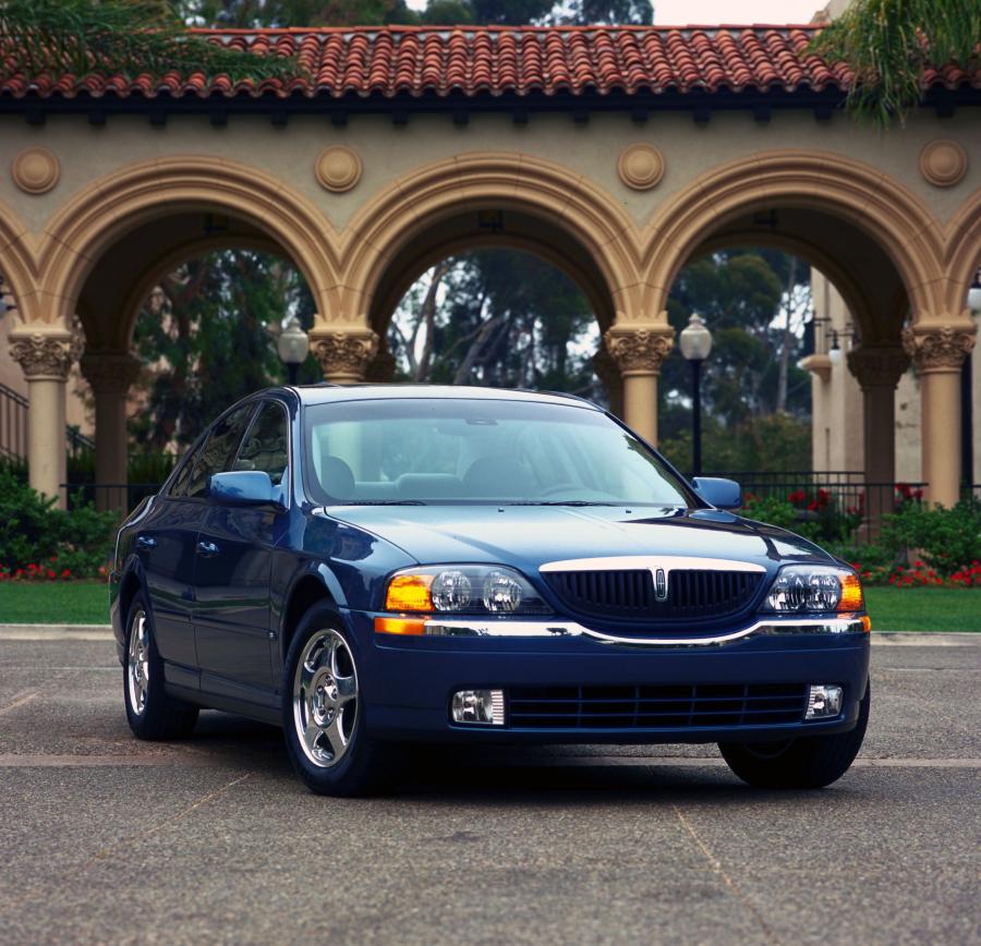  Lincoln LS 2000 года  (фото 50 из 57)